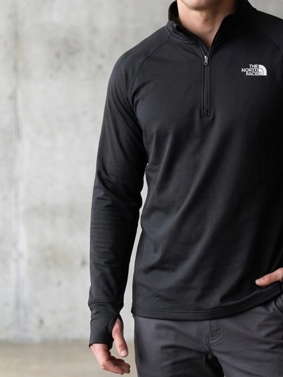 The North Face Other - The North Face Men's Winter Warm Essential Black 1/4 Zip Pullover Jacket
